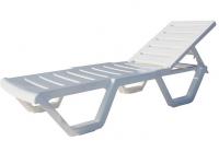 Шезлонг пляжный с подушкой (Белоруссия)