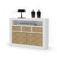 Консоль NORA 3011.5 Blanco mate/Nordico фото Консоль NORA 3011.5 Blanco mate/Nordico