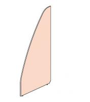 Боковина тумбы-ступеней Силуэт фото Боковина тумбы-ступеней Силуэт. Фото №1