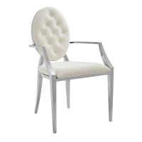 Стул Y110B бежевый бархат фото Стул Y110B бежевый бархат. Фото №1