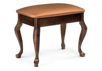 Банкетка Лусте венге / ткань коронка. Фото №1