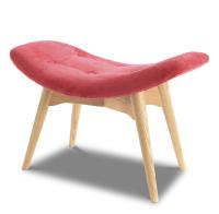 Банкетка DC917F бордо 2214-17 (darkred). Фото №1