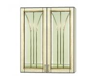 Шкаф настенный Злата ЗТ-3480/В