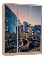 Бассо 7-600 79 (полки слева) дуб сонома фото Бассо 7-600 79 (полки слева) дуб сонома