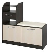 Лофт-3 СТЛ.130.01М Прихожая Венге/Дуб кремона (орегон) фото Лофт-3 СТЛ.130.01М Прихожая Венге/Дуб кремона (орегон)