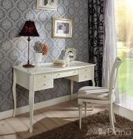 Стол письменный №355 creme фото Стол письменный №355 creme