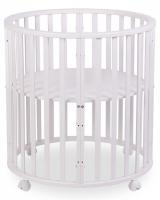 Кроватка Polini Kids Simple 930, белый. Фото №1