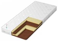 Матрас детский Джангл Лакки 1600x700, белый фото Матрас детский Джангл Лакки 1600x700, белый. Фото №1