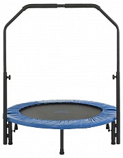 Батут ALH-120-blue, синий, черный. Фото №2