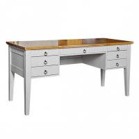 (1.2) Стол письменный "Хельсинки" 07 (антик)