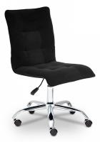 Кресло ZERO флок , черный, 35. Фото №1