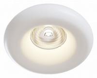 Встраиваемый светильник Maytoni Gyps DL006-1-01-W фото Встраиваемый светильник Maytoni Gyps DL006-1-01-W. Фото №1