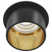 Встраиваемый светильник Maytoni Reif DL050-01GB фото Встраиваемый светильник Maytoni Reif DL050-01GB. Фото №1