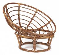 Кресло PAPASAN  23/01 W /без подушки/ walnut (грецкий орех) фото Кресло PAPASAN  23/01 W /без подушки/ walnut (грецкий орех)