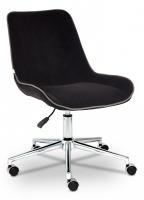 Кресло STYLE флок , черный, 35. Фото №1