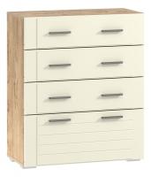 Комод Livorno НМ 040.46 Софт Панакота, Дуб Бунратти. Фото №1