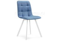 Стул Чилли голубой / белый фото Стул Чилли голубой / белый