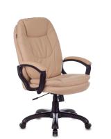 Кресло руководителя Бюрократ CH-868N бежевый Or-14 эко.кожа крестовина пластик. Фото №1