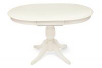 Стол белый обеденный раздвижной Беатриче нью (Beatrice new) (Белый) фото Стол белый обеденный раздвижной Беатриче нью (Beatrice new) (Белый)