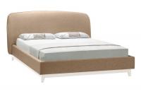 Кровать с ортопедическим основанием и ящиком Сканди Лайт 1.6 Жемчужно-белый Кровать с ортопедическим основанием и ящиком Сканди Лайт 1.6 Жемчужно-белый. Фото №1