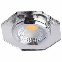 Встраиваемый светильник MW-Light Круз 10 637014401 фото Встраиваемый светильник MW-Light Круз 10 637014401. Фото №1