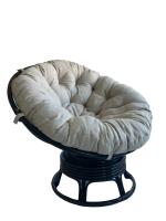 Кресло Папасан вращающийся 23/01В. Фото №1