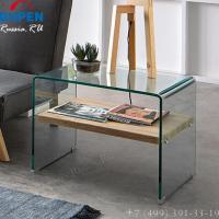 Тумба прикроватная DUPEN М-130 прозрачная. Фото №1