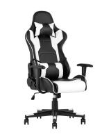 Кресло игровое TopChairs Diablo белое фото Кресло игровое TopChairs Diablo белое. Фото №1