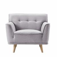 Кресло Florena 5281 серый (gray) фото Кресло Florena 5281 серый (gray). Фото №1