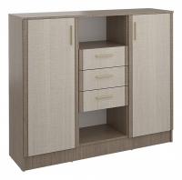 Юта СТЛ.359.07 Комод Крослайн карамель/Латте