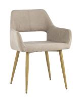 Стул Кромвель NEW бежевый фото Стул Кромвель NEW бежевый. Фото №1