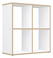 Стеллаж Polini Home Smart, белый