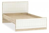 Кровать Оливия НМ 040.34-02 (1200), Белое дерево, Дуб Сонома Кровать Оливия НМ 040.34-02 (1200), Белое дерево, Дуб Сонома