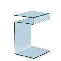 Стол журнальный F-C601 прозрачный. Фото №1