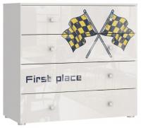 Комод Квадро STL.322.06 W,белый фото Комод Квадро STL.322.06 W,белый. Фото №1