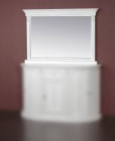 Зеркало в окладе Милан 9-01 фото Зеркало в окладе Милан 9-01