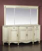 Зеркало Палермо 18 + Комод 4-х дверный Палермо 87 фото Зеркало Палермо 18 + Комод 4-х дверный Палермо 87