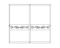 Шкаф-купе для одежды Соната ММ-283-01/02Р фото Шкаф-купе для одежды Соната ММ-283-01/02Р. Фото №1