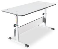 Стол учебный Polini Kids City D2, белый фото Стол учебный Polini Kids City D2, белый. Фото №1