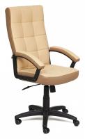 Компьютерное кресло TRENDY кож/зам/ткань,бежевый/бронзовый, 36-34/21 фото Компьютерное кресло TRENDY кож/зам/ткань,бежевый/бронзовый, 36-34/21. Фото №1