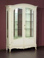 Витрина 2-х дверная Парма 26-02 фото Витрина 2-х дверная Парма 26-02