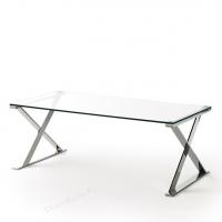 Журнальный стол DUPEN CT-231 Прозрачный