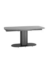 Стол обеденный Глория раскладной 170-250*90 керамика серая фото Стол обеденный Глория раскладной 170-250*90 керамика серая. Фото №1