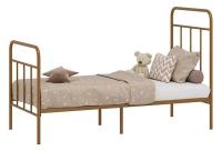 Кровать Polini kids Vintage 200, бронза