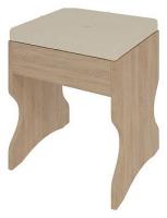 Виктория-1 Пуф Дуб сонома фото Виктория-1 Пуф Дуб сонома. Фото №1