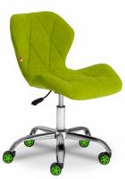 Кресло SELFI флок , олива, 23. Фото №1