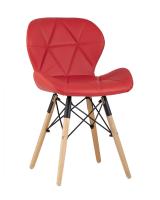 Стул Бон экокожа красный