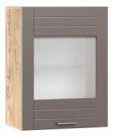 Шкаф навесной  Livorno  НМ 011.30-01, Софт Графит, Дуб Бунратти фото Шкаф навесной  Livorno  НМ 011.30-01, Софт Графит, Дуб Бунратти. Фото №1