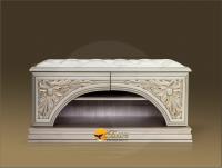 Банкетка с арочными дверками ППУ Б5.2-6. Фото №1