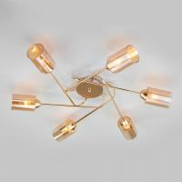 Потолочная люстра Eurosvet Motive 30167/6 золото фото Потолочная люстра Eurosvet Motive 30167/6 золото. Фото №1